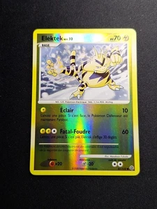 Elektek 87/132 Reverse DP Merveilles Secrètes Carte Pokémon FR - Picture 1 of 11
