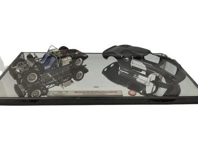 1:18 CMC M-289 Ferrari 250 LM Rolling Chassis Set in BLACK Techno Classica 2025 - Bild 1 von 4