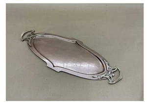 Antique WMF Copper And Brass Arts And Crafts/Seccesionist Drinks Tray C1920 - Picture 1 of 9