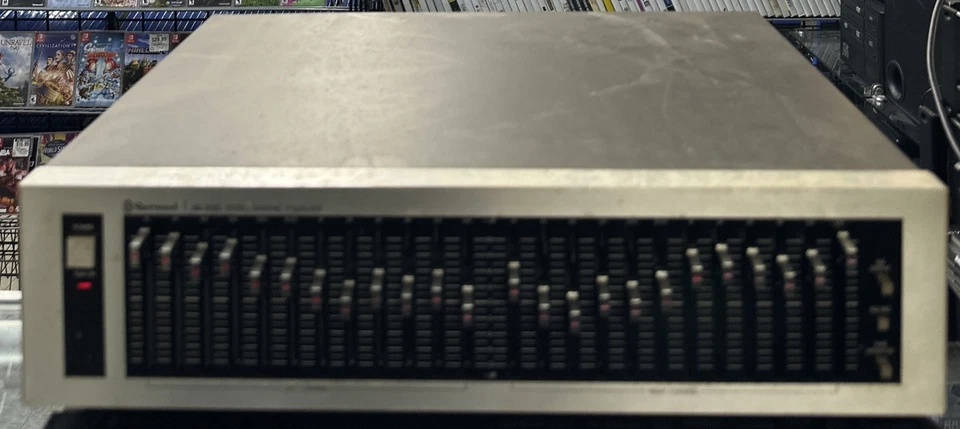 Ecualizador gráfico estéreo Sherwood EQ-200 - Componente de audio Foto 1 de 1