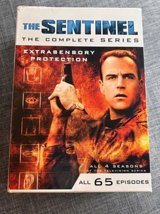 The Sentinel Complete Series 12 DVD Set Garett Maggart Crime TV Show RARE - Picture 1 of 8