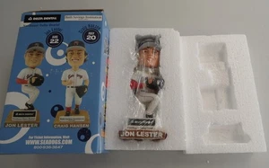 Boston Red Sox JON LESTER (2006) Bobblehead Portland Sea Dogs Giveaway RARE NIB! - Picture 1 of 4