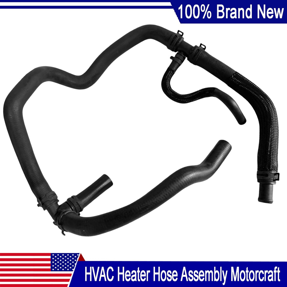 HVACヒーターホースアセンブリ DG9Z-18472-AA、フォードフュージョン2.5L 2013-2020、ヒーターホース交換用 DG9Z-18472-AA HVACヒーターホースアセンブリ 交換用 KH-815 DG9Z-18472-AA フォード フュージョ