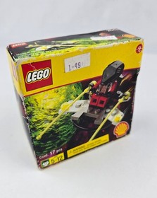 Lego 2543 Alien Space Ship Place Shell Oil, New in box sealed