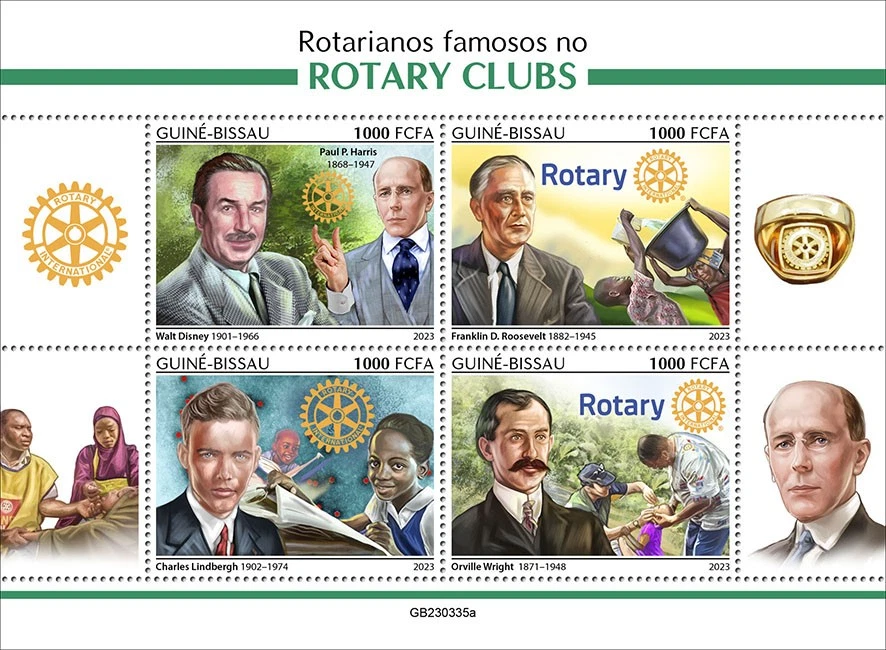 Rotarianos famosos - Imagem 1 de 1