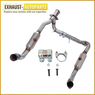 Left&Right Catalytic Converter For 2005-2006 Lincoln Navigator 5.4L EPA — 第 1/4 张图片