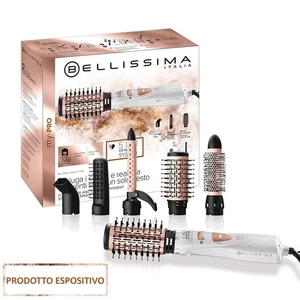 IMETEC BELLISSIMA SPAZZOLA AD ARIA CALDA IONI 5 IN 1 Dry&Style CERAMICA 1000 W - Foto 1 di 11