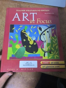 ART IN FOCUS By Gene Mittler - Hardcover *Excellent Condition* - Picture 1 of 5