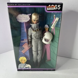 2009 MY FAVORITE CAREER BARBIE BLONDE AMERICAN GIRL MISS ASTRONAUT 1965 - Picture 1 of 13