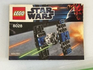 LEGO Star Wars: TIE Fighter (8028) ~ Retirado ~ Completo ~ con Manual ~ - Imagen 1 de 4