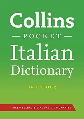 Collins Pocket Italian Dictionary, Collins Dictionaries - Image 1 of 2