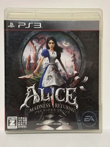 Videojuegos Sony PS3 PlayStation 3 Alice: Returns Madness Japón - Imagen 1 de 2