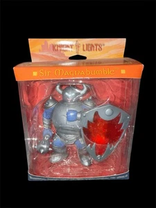Norsemen Medieval Knight Lights 4" Plug In Night Light Sir Magnabumble Boys Glow - Picture 1 of 4