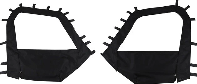 Moose Side Enclosures Black for Honda Pioneer 700 - Image 1 of 1