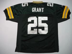Vintage Reebok Green Bay Packers Ryan Grant NFL Trikot 52 XL genäht genäht - Bild 1 von 8
