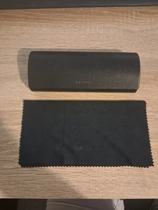 PRADA Eyeglasses Magnetic case with PRADA cloth - No Box - Picture 1 of 2