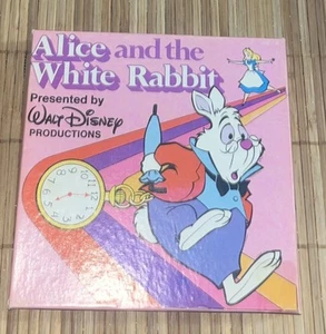 Disney home movies super 8 Alice in Wonderland Alice & the White Rabbit film - Picture 1 of 7
