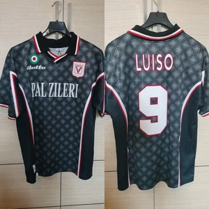 Maglia Calcio Vicenza Luiso Coppa Italia Badge 1997 1998 , Lotto Football Shirt - Foto 1 di 8