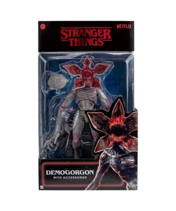 Stranger Things 6 Figurine Collezione Sottosopra ��Demogorgone Con Accys S5 W1 - Foto 1 di 12