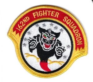 PATCH USAF 162ND FIGHTER SQ FS OHIO AIR GUARD JT-36 - Picture 1 of 1