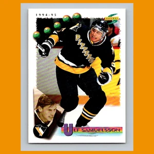 Ulf Samuelsson #156 1994-95 Score Pittsburgh Penguins Hockey Card NHL - Picture 1 of 3
