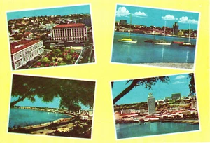 Postal usada Angola, Luanda, Multivews, Portugal colonial años 70 - Imagen 1 de 2