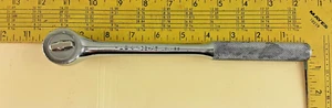 Vintage Husky CS-45 1/2 Antrieb Ratsche USA Chrom - Bild 1 von 10