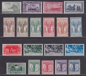 Tripolitania MH 1926-1935 Collection of 43 Stamps SCV $197 - Picture 1 of 6