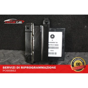 68289847AA Control Module Jeep Wrangler 4 IV (JL) (2017 Onwards) 2.2 Multijet I - Picture 1 of 2