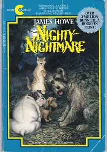 Nighty-Nightmare (Bunnicula #4) by James Howe (1987, Paperback) - Imagen 1 de 2