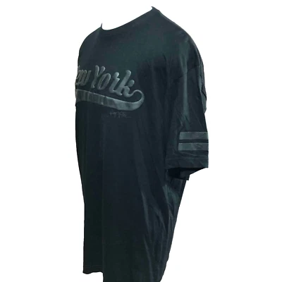 Camiseta Ring Of Fire New York Para Hombre Talla XL Negra Algodón Gráfico Cuello Redondo Foto 1 de 4