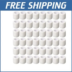 64 Pack Self-Adhering Cohesive Wrap Bandages 2" x 5 Yards for All Body Parts - Picture 1 of 8