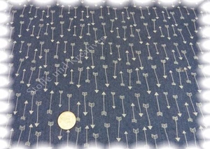 Arrow Jeans blau Denim Stretch-Jeans Hilco Köper Jeansstoff 50 cm - Bild 1 von 1