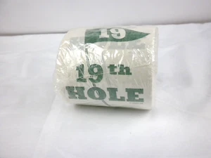 19th Hole Golf Toilet Paper Gag Gift - Sealed - Picture 1 of 3