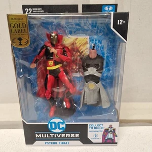 McFarlane Toys DC Multiverse Psycho-Pirate Crisis On Infinite Earth Damaged Box - Picture 1 of 3