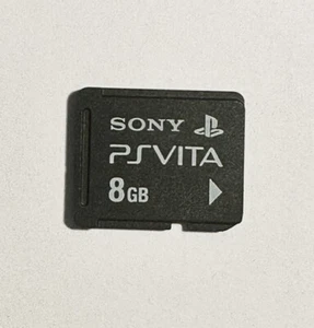 OFFICIAL OEM Sony PlayStation Vita PS Vita 8GB Memory Card Tested & Working - Picture 1 of 1