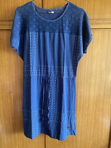 Damen-Sommerkleid Von Roxi, Gr. S, Blau Mit Pünktchen - Bild 1 von 3