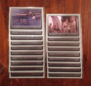 2016 Star Wars Rogue One: Mission Brief (Grey Parallel) - 19 Cards - Pick (3) - Picture 1 of 6