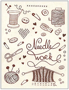 Stickpackung "Simple Stitch" ~ Janlynn Handarbeit Muster #021-1788 SALE! - Bild 1 von 3