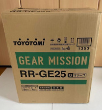 TOYOTOMI GEAR MISSION Convection Oil Stove Heater RR-GE25 Olive Camping From JP