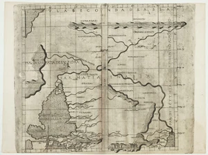 Mapa antiguo "Tabula Seconda de Asia" (Cáucaso) F. De Nicola Berlinghieri, 1482 - Imagen 1 de 4