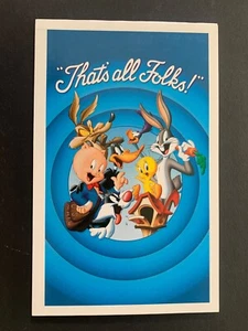 US Stamps SC# UX3764a "That's All Folks" 21c postal Cards Bklt of 10 MNH 2001 - Picture 1 of 2