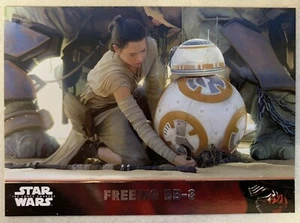 Rey Topps Trading Star Wars Das Erwachen der Macht (4 Stück) Ray BB-8 Action  - Bild 1 von 8