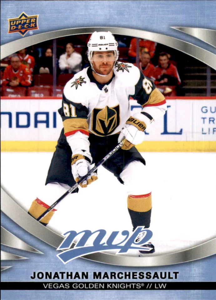 2023-24 Upper Deck MVP Hockey Card Pick (Base) - Image 1 of 1