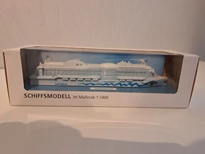 AIDAperla Schiffsmodell 1:1400 weiß - Neu - - Bild 1 von 3