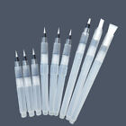 9 Pcs Watercolor Brushes Water Coloring Brush Pen Water Soluble Pencils