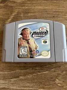 Nintendo N64 EA Sports Madden 2000 Video Game cart only - Picture 1 of 5