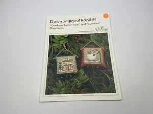 The Victoria Sampler Down Jinglepot Road #1 Counted Cross Stitch Pattern 1R - Picture 1 of 3