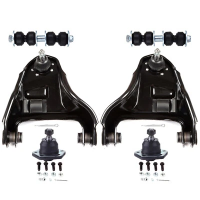 8x For Chevy S10 Blazer GMC Sonoma Jimmy Front Upper Control Arm Sway Bar Link - Image 1 of 4