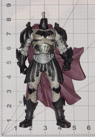 McFarlane DC Gladiator Batman Male Body Dark Nights Metal 7" Custom Fodder Parts Cover